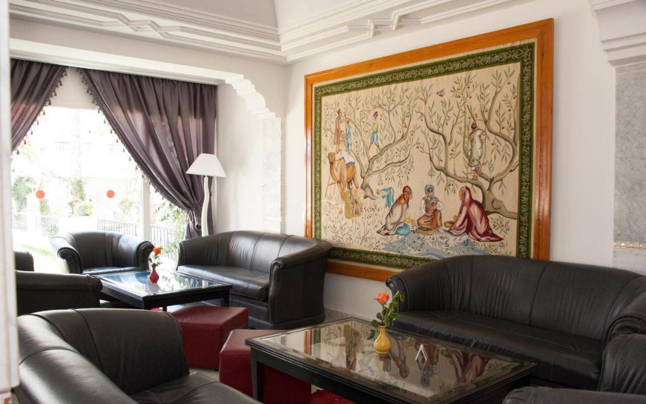 Hotel Nesrine Hammamet Eksteriør billede