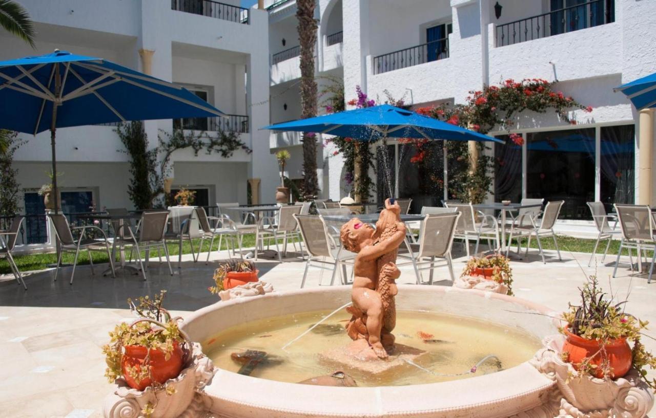 Hotel Nesrine Hammamet Eksteriør billede