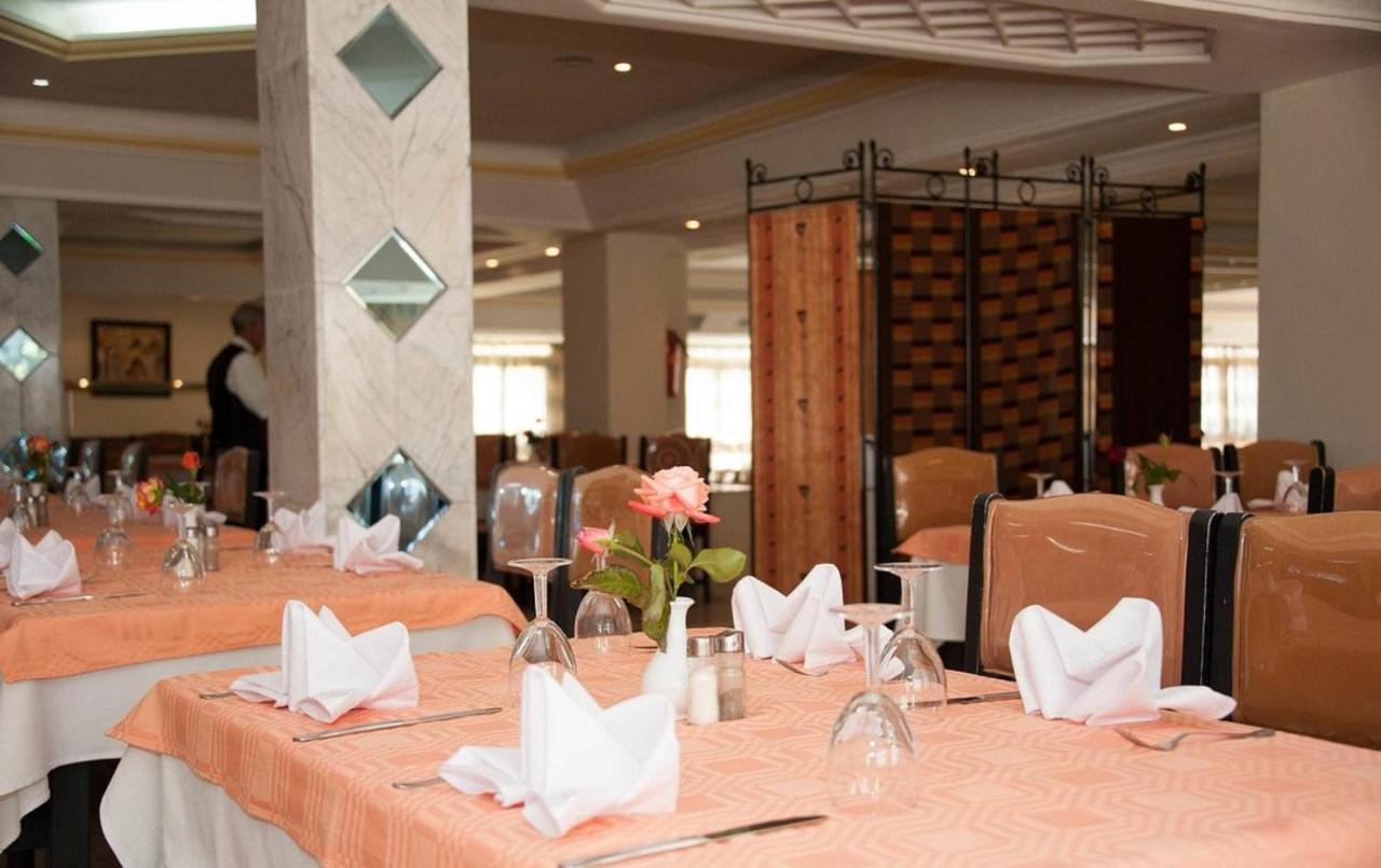 Hotel Nesrine Hammamet Eksteriør billede