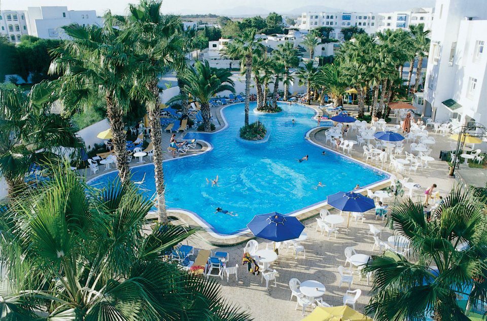 Hotel Nesrine Hammamet Eksteriør billede