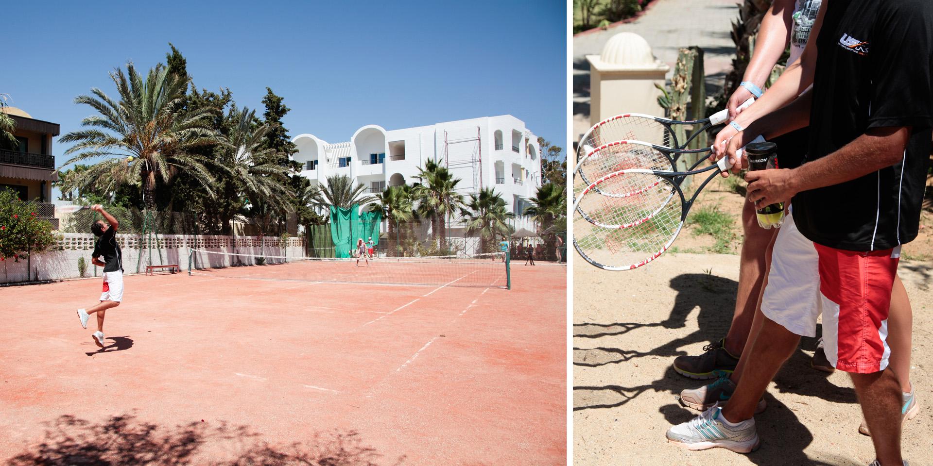 Hotel Nesrine Hammamet Eksteriør billede