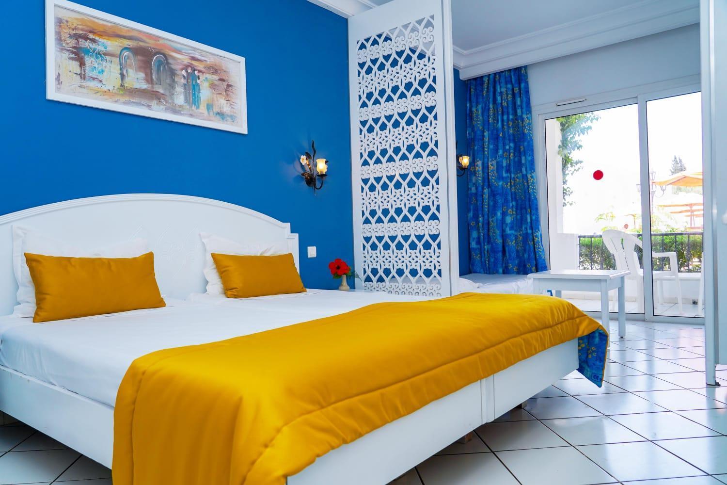 Hotel Nesrine Hammamet Eksteriør billede