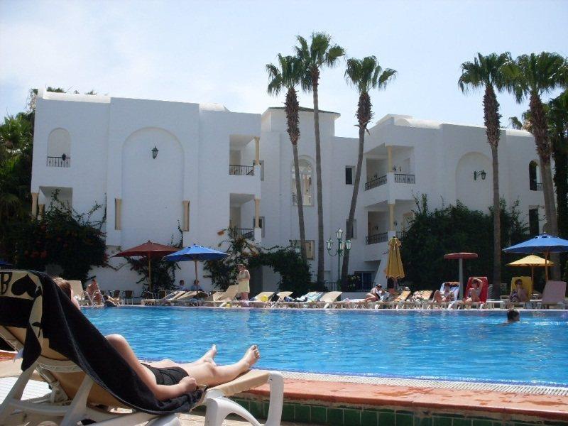 Hotel Nesrine Hammamet Eksteriør billede
