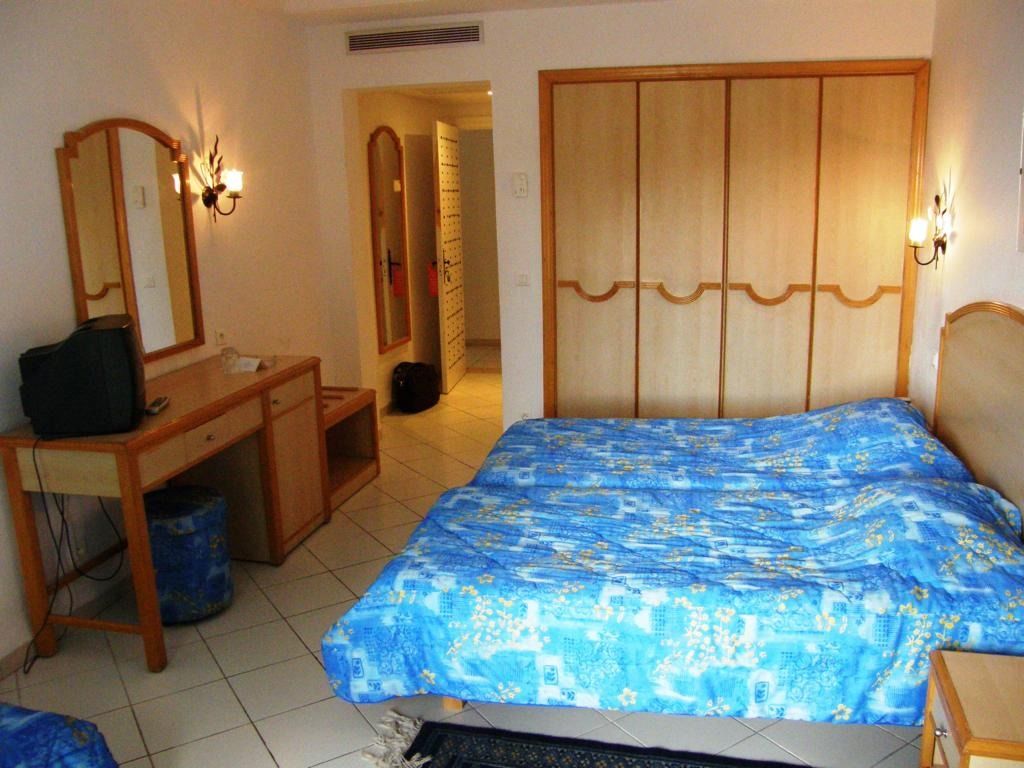 Hotel Nesrine Hammamet Eksteriør billede