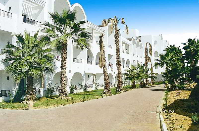 Hotel Nesrine Hammamet Eksteriør billede