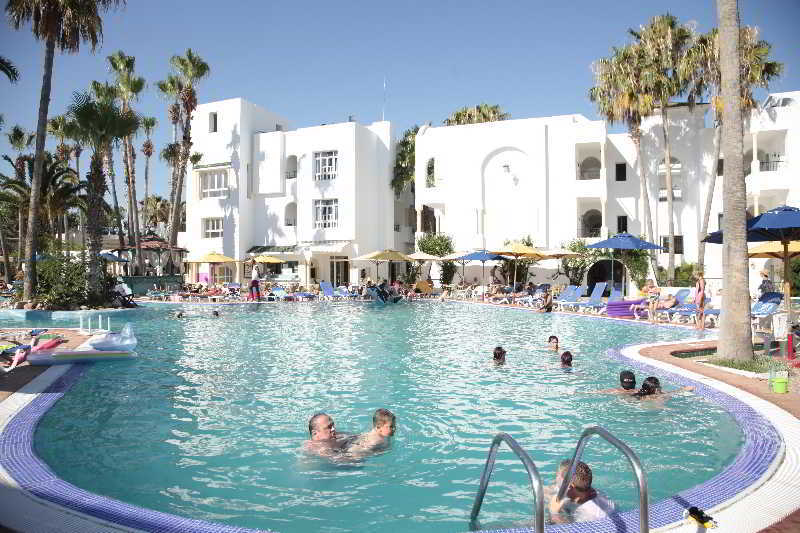 Hotel Nesrine Hammamet Eksteriør billede